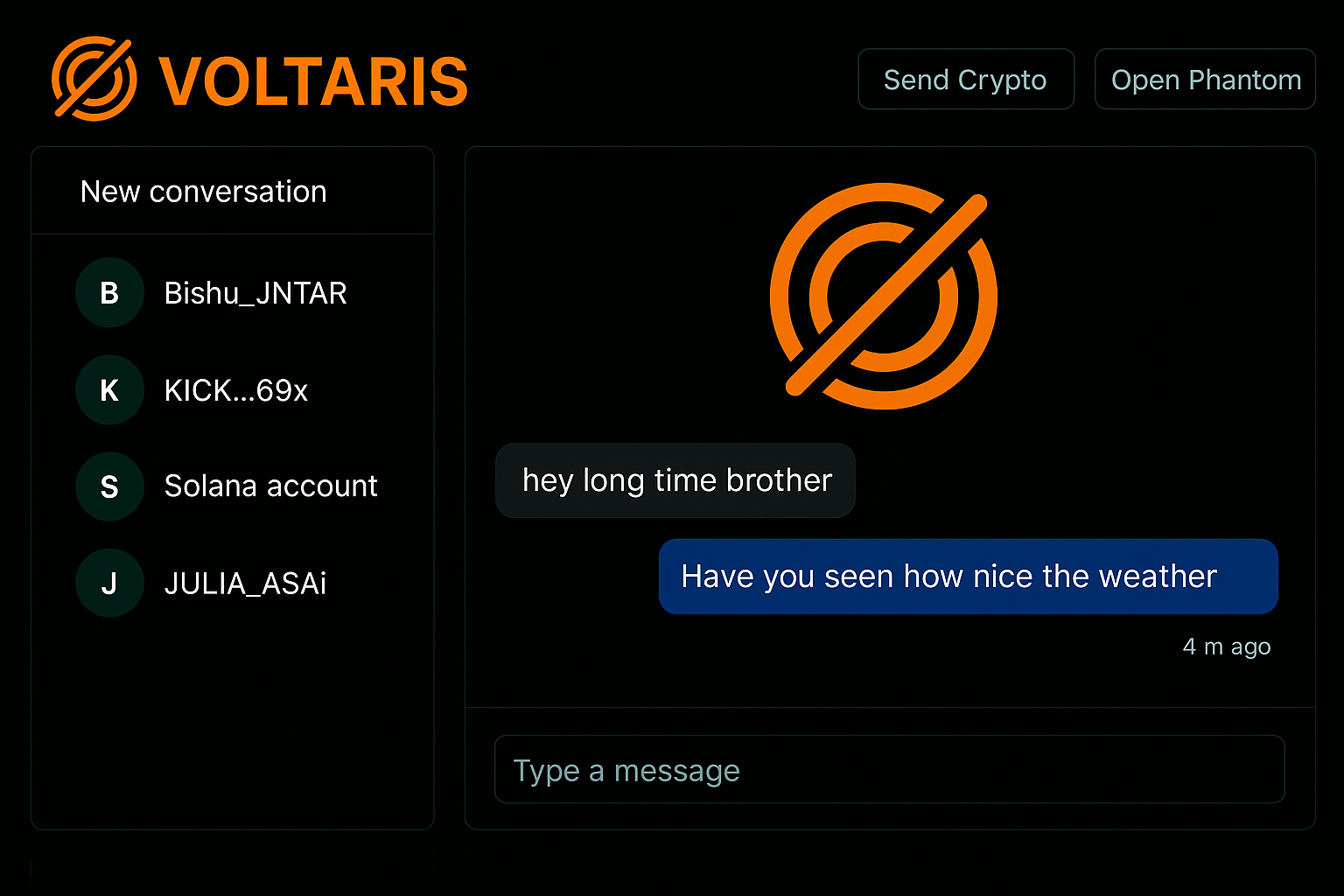 VOLTARIS Preview